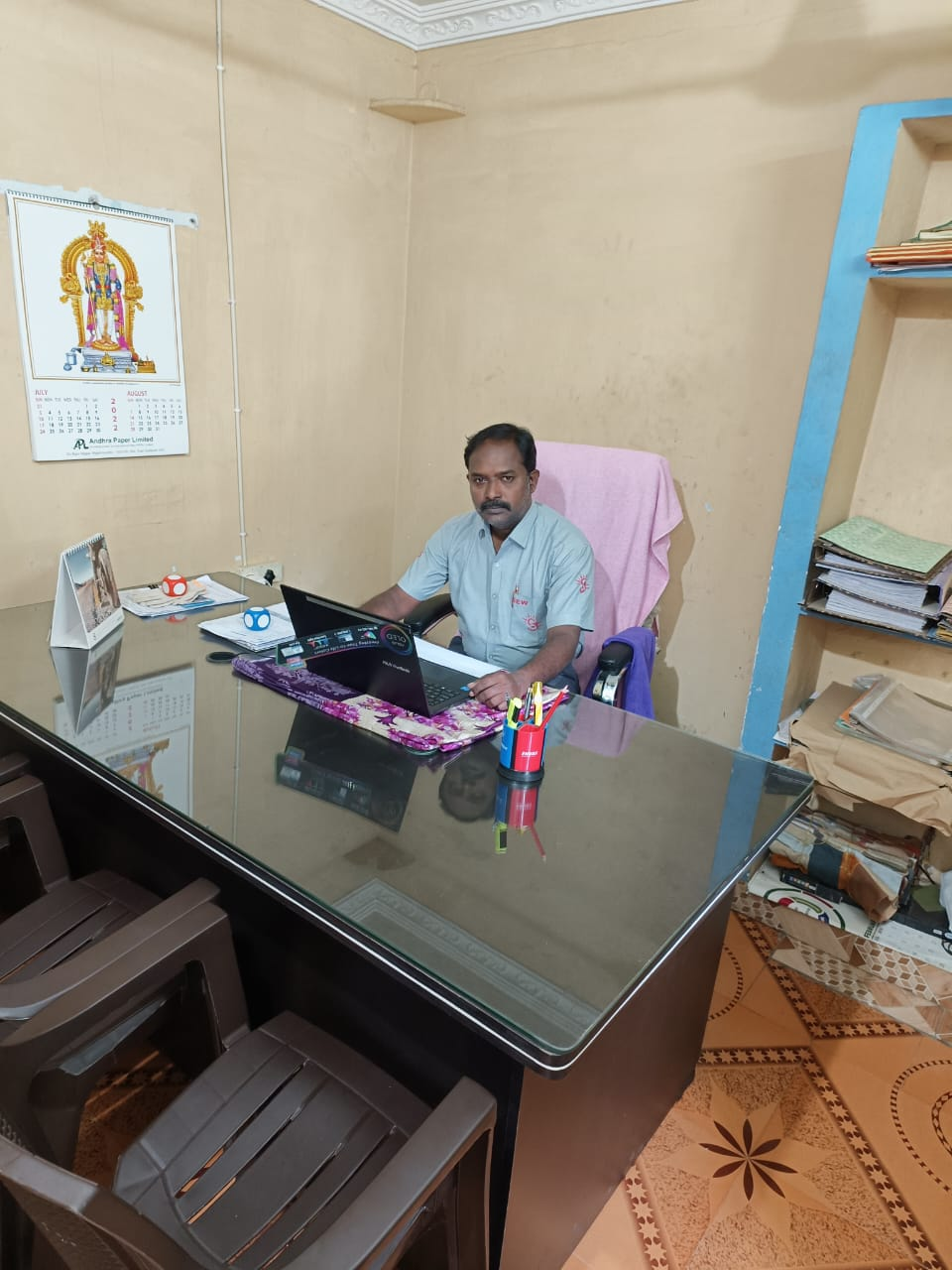 Mr. P. Suresh - Founder & CEO